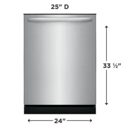Frigidaire Dishwasher Built-In 24