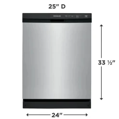 Frigidaire dishwasher Built-In 24