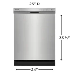 Frigidaire Dishwasher Built-In 24