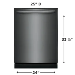 Frigidaire Dishwasher Built-In 24