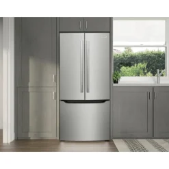 Frigidaire Gallery 28,8 Cu ft 30 In Refrigerator Bottom Freezer, French door - GRFN2023AF Stainless Outlet