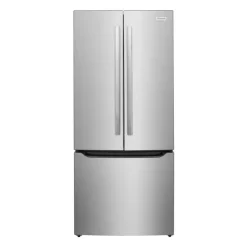 Frigidaire Gallery 28,8 Cu ft 30 In Refrigerator Bottom Freezer, French door - GRFN2023AF Stainless Outlet