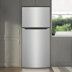 Frigidaire Gallery 20 Cu ft 30 In Refrigerator Top Freezer - GRTE2055AF Stainless Clearance