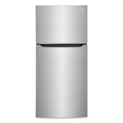 Frigidaire Gallery 20 Cu ft 30 In Refrigerator Top Freezer - GRTE2055AF Stainless Clearance