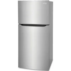 Frigidaire Gallery 20 Cu ft 30 In Refrigerator Top Freezer - GRTE2055AF Stainless Clearance