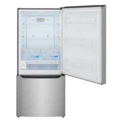 Frigidaire Gallery 20 Cu ft30 Refrigerator Bottom Freezer - GRBN2012AF Stainless Clearance