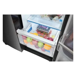 Frigidaire Gallery 36 in 22,2 cu ft refrigerator Side by side - GRSC2352AD Black Stainless Clearance