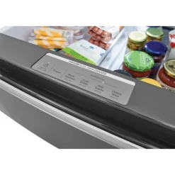 Frigidaire Gallery 36 In 21,5 Cu Ft Refrigerator Bottom Freezer, French door - GRMC2273CF Stainless Best