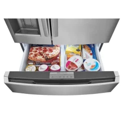 Frigidaire Gallery 36 In 21,5 Cu Ft Refrigerator Bottom Freezer, French door - GRMC2273CF Stainless Best