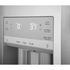 Frigidaire Gallery 36 In 21,5 Cu Ft Refrigerator Bottom Freezer, French door - GRMC2273CF Stainless Best