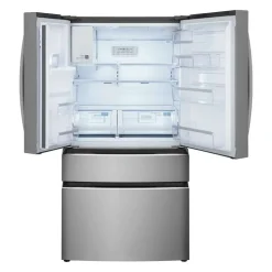 Frigidaire Gallery 36 In 21,5 Cu Ft Refrigerator Bottom Freezer, French door - GRMC2273CF Stainless Best