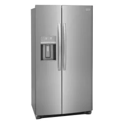 Frigidaire Gallery 36 in 22,3 Cu Ft refrigerator Side by side - GRSC2352AF Stainless Outlet