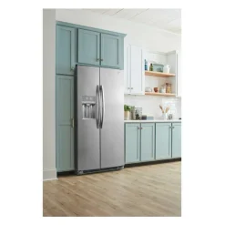 Frigidaire Gallery 36 in 22,3 Cu Ft refrigerator Side by side - GRSC2352AF Stainless Outlet