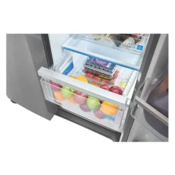 Frigidaire Gallery 36 in 22,3 Cu Ft refrigerator Side by side - GRSC2352AF Stainless Outlet