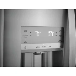 Frigidaire Gallery 36 in 22,3 Cu Ft refrigerator Side by side - GRSC2352AF Stainless Outlet