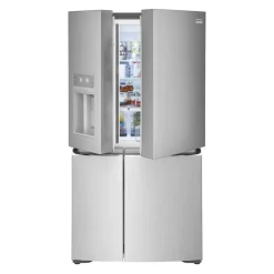 Frigidaire Gallery 36 In 22,1 Cu Ft Refrigerator Bottom Freezer, French door - GRQC2255BF Stainless Online