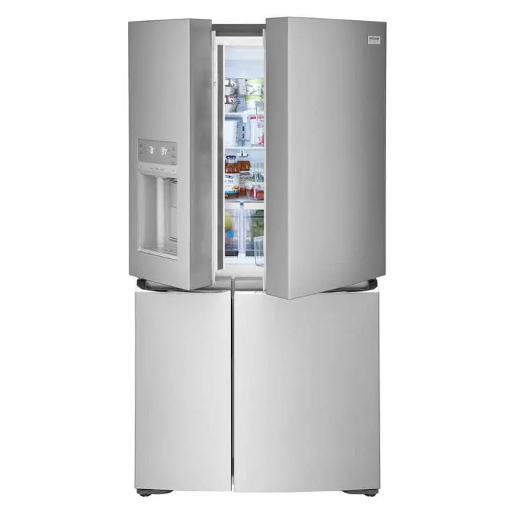 Frigidaire Gallery 36 In 22,1 Cu Ft Refrigerator Bottom Freezer, French door - GRQC2255BF Stainless Online