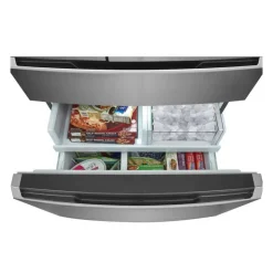 Frigidaire Gallery 36 In 22,1 Cu Ft Refrigerator Bottom Freezer, French door - GRMG2272CF Stainless Best