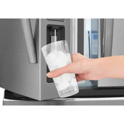 Frigidaire Gallery 36 In 22,1 Cu Ft Refrigerator Bottom Freezer, French door - GRMG2272CF Stainless Best