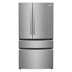 Frigidaire Gallery 36 In 22,1 Cu Ft Refrigerator Bottom Freezer, French door - GRMG2272CF Stainless Best
