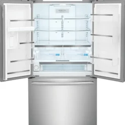 Frigidaire Gallery 36 In 28,8 Cu Ft Refrigerator Bottom Freezer, French door - GRFN2853AF Stainless Online