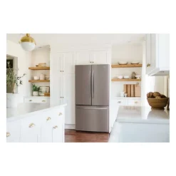 Frigidaire Gallery 36 In 28,8 Cu Ft Refrigerator Bottom Freezer, French door - GRFN2853AF Stainless Online