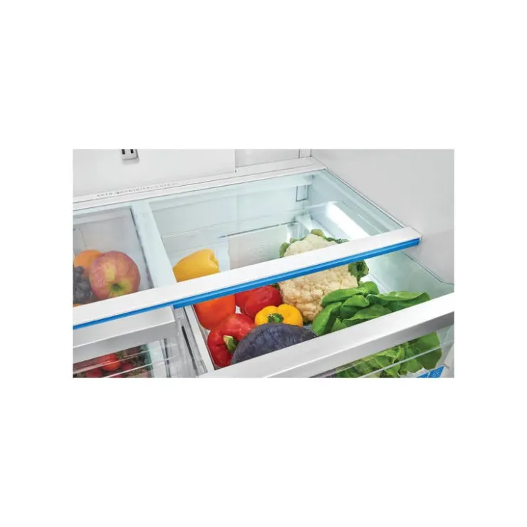 Frigidaire Gallery 36 In 28,8 Cu Ft Refrigerator Bottom Freezer, French door - GRFN2853AF Stainless Online