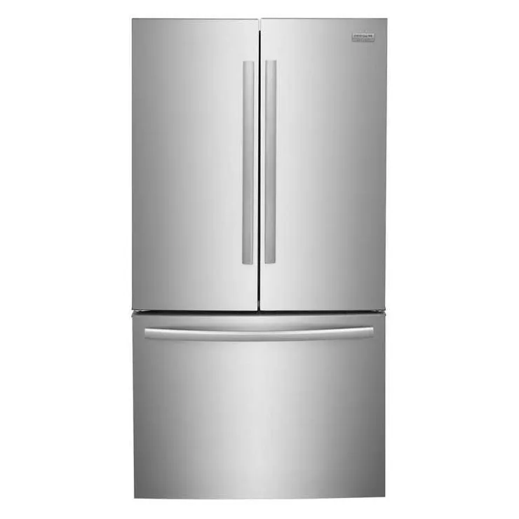 Frigidaire Gallery 36 In 28,8 Cu Ft Refrigerator Bottom Freezer, French door - GRFN2853AF Stainless Online