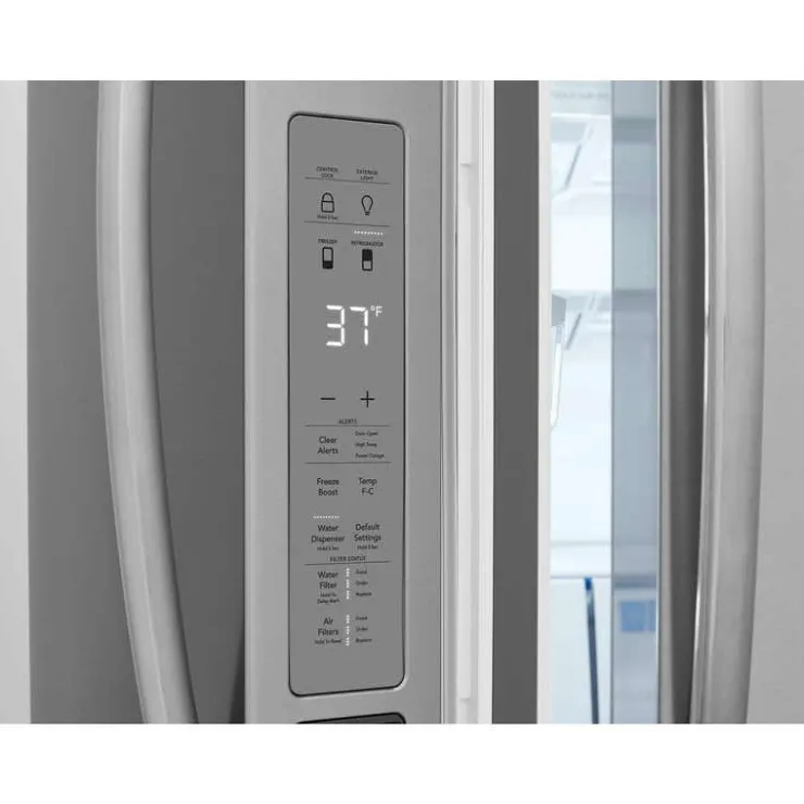 Frigidaire Gallery 36 In 27,2 Cu Ft Refrigerator - GRMN2872AF Stainless Best