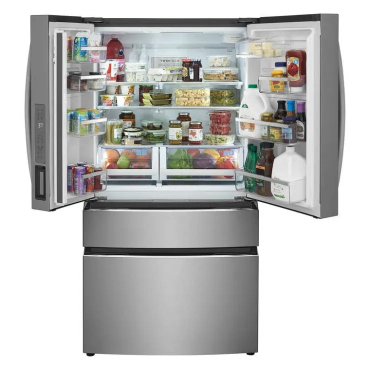 Frigidaire Gallery 36 In 27,2 Cu Ft Refrigerator - GRMN2872AF Stainless Best