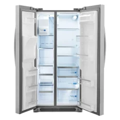 Frigidaire Gallery 33 in 22,3 Cu Ft refrigerator Side by side - GRSS2352AF Stainless New