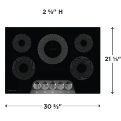 Frigidaire Gallery Cooktop Glass-Ceramic 30