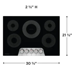 Frigidaire Gallery Cooktop Glass-Ceramic 30