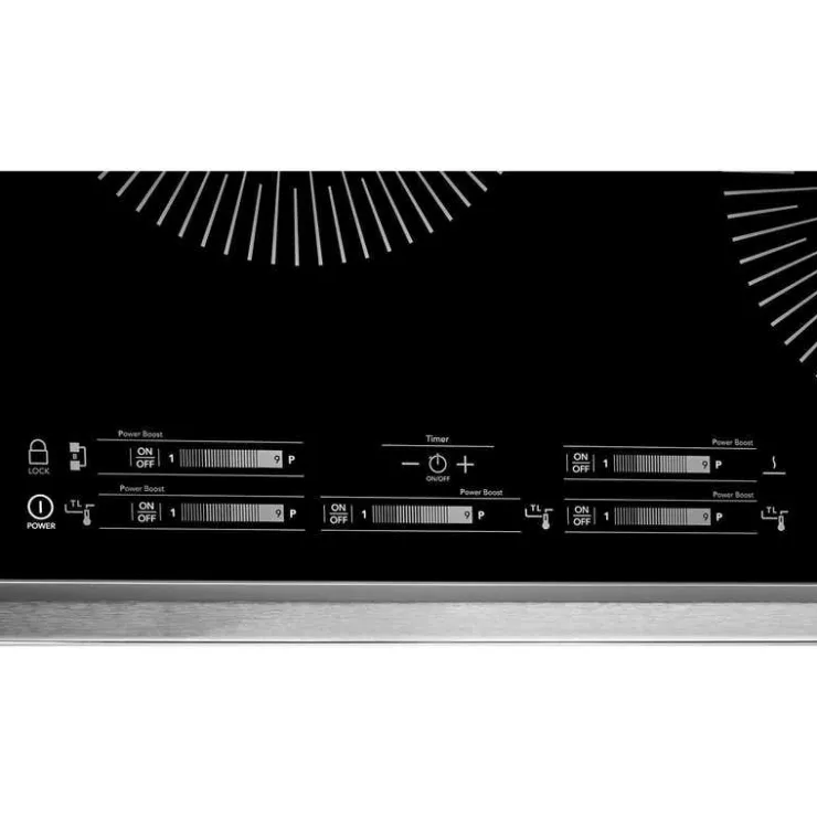 Frigidaire Gallery Cooktop Glass-Ceramic 36" Electric - GCCI3667AB Black Clearance