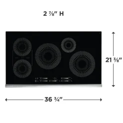 Frigidaire Gallery Cooktop Glass-Ceramic 36