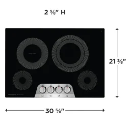 Frigidaire Gallery Cooktop Glass-Ceramic 30