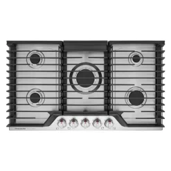 Frigidaire Gallery Cooktop   36" Gaz    - GCCG3648AS Stainless Sale
