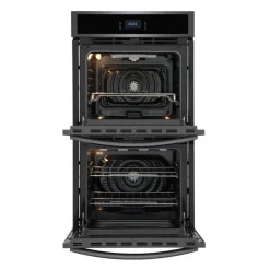 Frigidaire Gallery Double Built-in Wall Oven  27"  Electric - GCWD2767AD Black Stainless New
