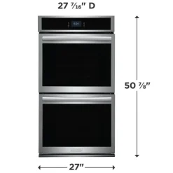 Frigidaire Gallery Double Built-in Wall Oven  27