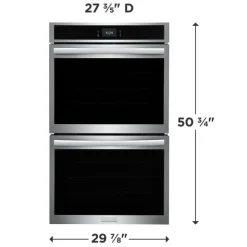 Frigidaire Gallery Double Wall Oven  30