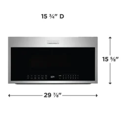 Frigidaire Gallery Microvawe/Range Hood, , 400 - GMOS1964AF Stainless Clearance