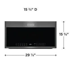 Frigidaire Gallery Microvawe/Range Hood, , 400 - GMOS1964AD Black Stainless Discount