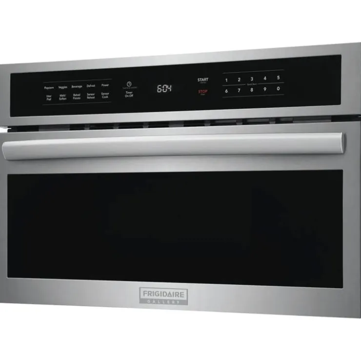 Frigidaire Gallery Microwaves 30" GMBD3068AF Black Stainless Outlet
