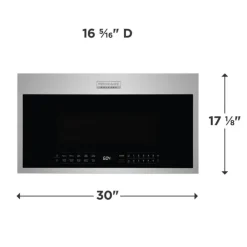 Frigidaire Gallery Microwave, , 900 W, 400 - GMOS196CAF Stainless Best