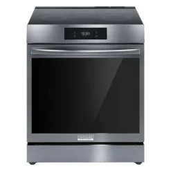 Frigidaire Gallery Range 30" Electric Induction - GCFI306CBD Black Stainless Best