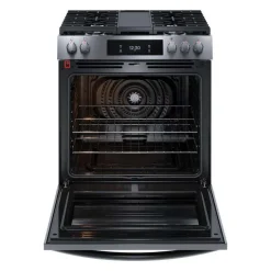 Frigidaire Gallery Range 30" Electric Glass-Ceramic - GCFG3060BD Black Stainless Online