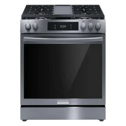 Frigidaire Gallery Range 30" Electric Glass-Ceramic - GCFG3060BD Black Stainless Online