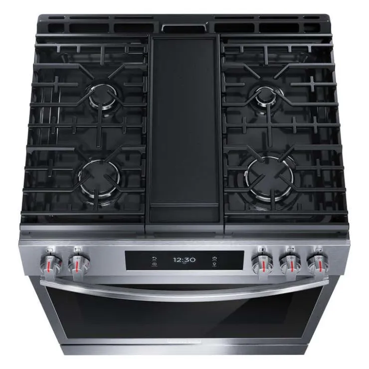 Frigidaire Gallery Range 30" Electric Glass-Ceramic - GCFG3060BF Stainless Online