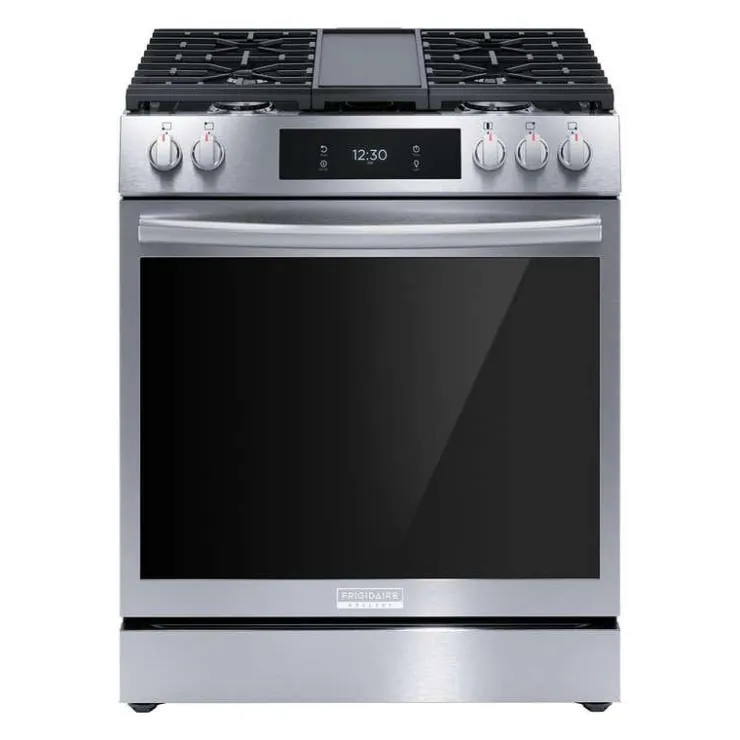 Frigidaire Gallery Range 30" Electric Glass-Ceramic - GCFG3060BF Stainless Online