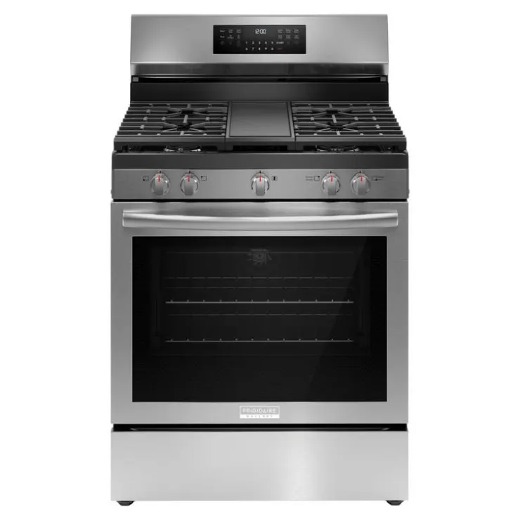 Frigidaire Gallery Range 30" Gaz Gas - GCRG3060BF Stainless New